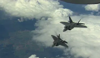EE.UU. envía aviones de combate F-22 a Rumania