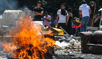 Protestas contra el Gobierno cesan; ayer se registraron tres