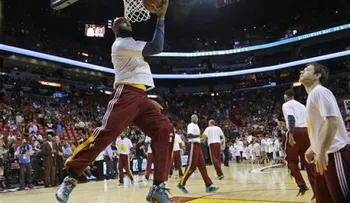 Opinión dividida sobre LeBron en Miami 