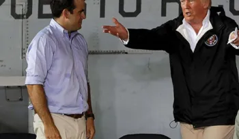 "Odio decirtelo, Puerto Rico, pero has hecho que el presupuesto esté fuera de control"; dice Trump