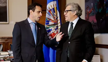 Maduro defiende fallo del Supremo; Almagro arremete 