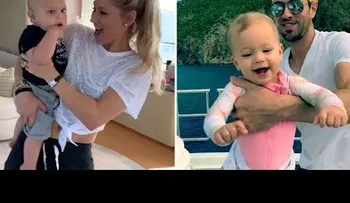 Así crecen los hijos de Enrique Iglesias y Anna Kournikova