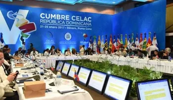 Dignatarios llegan para Cumbre del CELAC, que se inaugura este martes en Bávaro