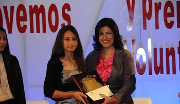 Margarita Cedeño entrega los Premios Volutariado Solidario
