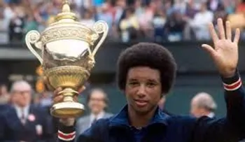 Arthur Ashe, el legendario Jugador de Wimbledon, se estaba muriendo de SIDA:¡Ten fe en ti mismo! Vive humildemente...y ama con el corazón...!