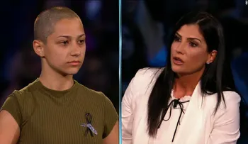 ¡Las armas son el problema, haga algo!:  Les dicen estudiantes indignados a Washington y a la NRA