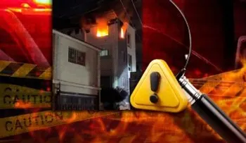 Incendio afecta varios apartamentos en edificio de San Francisco de Macorís