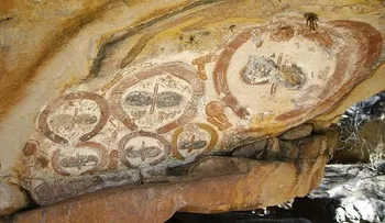 La montaña sagrada y los Antiguos Astronautas