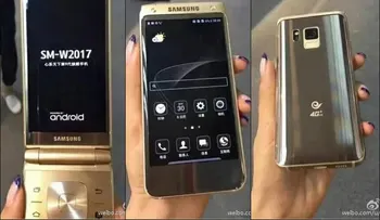 Filtran las fotos del nuevo teléfono plegable de Samsung