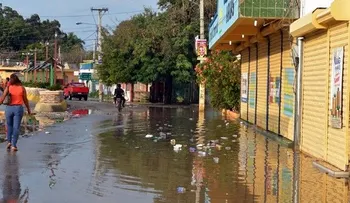 Falta de drenaje pluvial trastorna  la vida en Tamayo