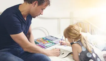 ¿Cómo invertir más tiempo con  tu hijo pequeño?