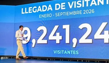 RD recibe 9.2 millones de visitantes entre enero y septiembre, un 7.5 % más que en 2025