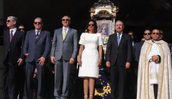 Peralta desliga al Gobierno de cualquier convocatoria a marcha de apoyo