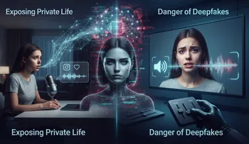 Clonación de voz y deepfakes con IA: El peligro de exponer la vida privada en internet