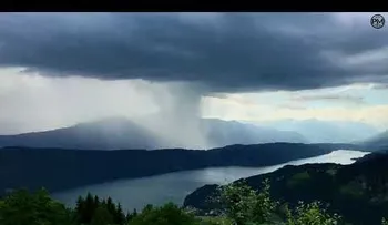 El "tsunami caído del cielo" ha tenido más de un millón de visualizaciones 