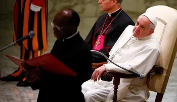 El Papa admite por primera que existe corrupción en el Vaticano: "Sí, la hay, pero yo estoy en paz"
