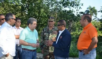 Comisión del Gobierno visita puntos críticos de SC