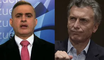 Tarek William Saab arremete contra Macri y lo llama "dios tutelar griego"