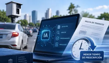 Poder Judicial reduce en un 86 % el tiempo de respuesta de prescripción de multas de tránsito