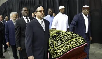 Inician los actos funerales de Muhammad Ali