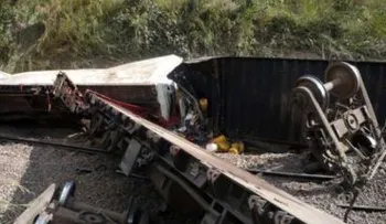 32 muertos y 78 heridos en el accidente de un tren de carga en el Congo