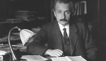 Albert Eistein tenía razón: las ondas gravitacionales existen.