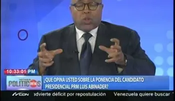 Alfredo Pacheco dice Abinader se posicionó como la oposición