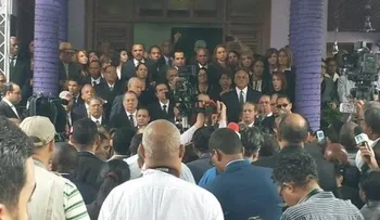 Cortejo fúnebre a alcalde paraliza tránsito en Zona Universitaria