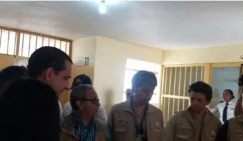 Roberto Rosario encabeza inicio de voto penitenciario
