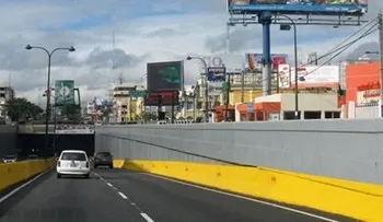 Cerrarán desde esta noche túnel de la 27 de Febrero