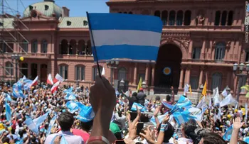 Argentina terminará con 15 años de cese de pagos