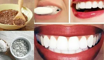 ¡Enjuaga tus dientes por 30 segundos con este remedio y elimina el sarro y la placa de los dientes!