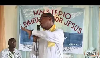 Blas Peralta: â??Voy para la calle a pescar hombres y mujeres para Jehováâ?