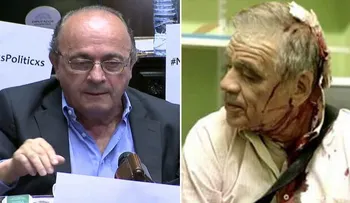 Julio Bazán y Leopoldo Moreau se cruzaron al aire en un programa de radio