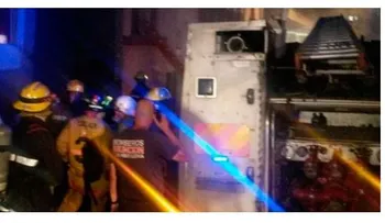 Mueren tres bombero durante incendio en Paraguay 