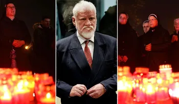 El Gobierno le rinde homenaje al criminal de guerra que se suicidó en La Haya