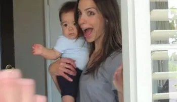 Una madre le fracturó la pierna su hija más de 300 veces. No piense nada malo...