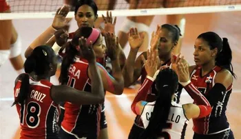 Dominicana barre a Argelia en Grand Prix Mundial de Voleibol