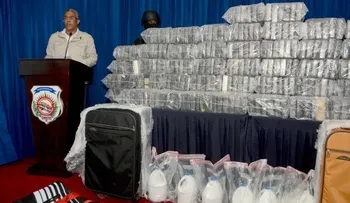 Decomisan 349 paquetes de drogas y apresan 5 venezolanos en aeropuerto La Romana