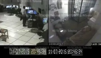 Audio inédito sobre la fuga del "El Chapo" 2015 (VIDEO)