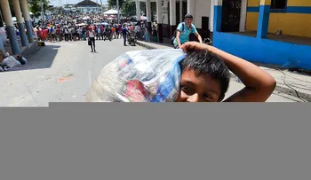 Perdieron todo, pero no su esencia... ¡Son ecuatorianos!