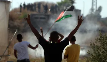 Manifestantes palestinos incendian complejo en la Tumba de José
