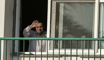 El expresidente egipcio Hosni Mubarak ya está en libertad