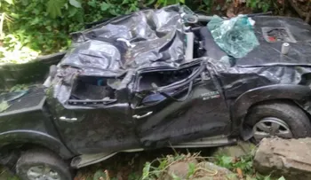  Tres mujeres y dos niñas mueren en accidente en carretera El Abanico-Constanza 