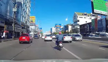 ¿Asteroide? ¿Globo? ¿Basura espacial? Bola de fuego ilumina el cielo de Bangkok