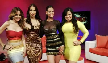 En Geisha hubo un lío de faldas, aunque no por asunto de hombres