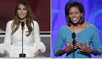 Funcionario republicano defiende discurso de Melania Trump citando a Mi pequeño Pony