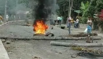 Levantan paro en tránsito en carretera San Juan-Barahona