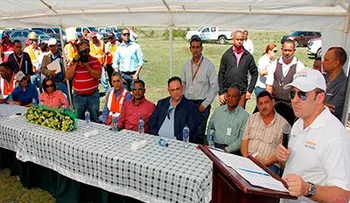 Falcondo anuncia siembra de 200 mil árboles en cuenca río Yuna