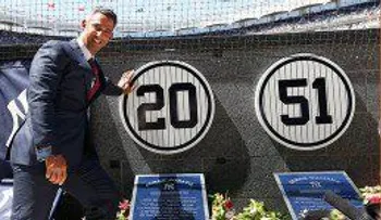 Los Yanquis retiran el 20 de Jorge Posada 